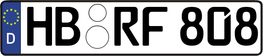 HB-RF808