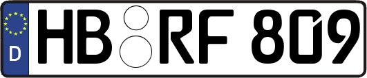 HB-RF809