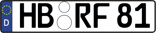 HB-RF81