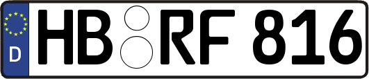 HB-RF816