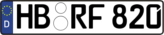 HB-RF820