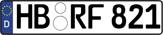 HB-RF821