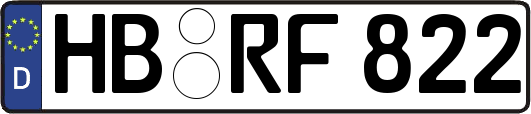 HB-RF822