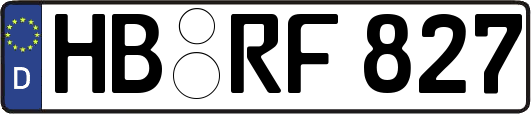 HB-RF827