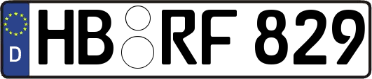 HB-RF829