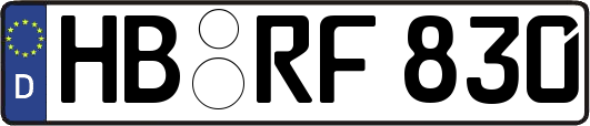 HB-RF830