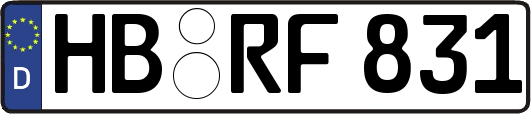 HB-RF831