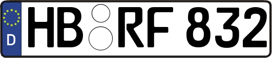 HB-RF832
