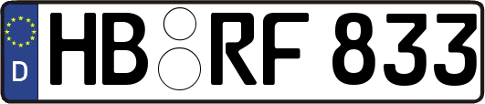 HB-RF833
