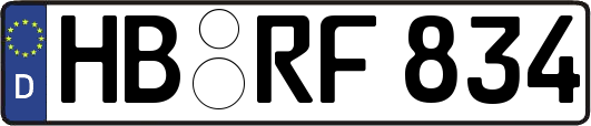 HB-RF834