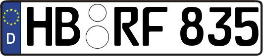 HB-RF835