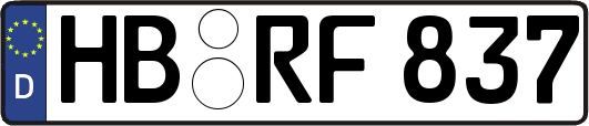 HB-RF837