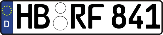 HB-RF841