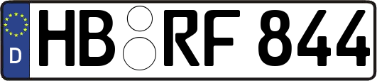 HB-RF844