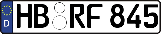 HB-RF845