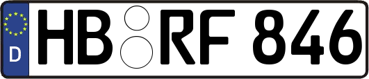 HB-RF846