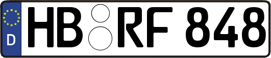 HB-RF848
