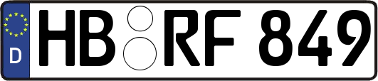 HB-RF849
