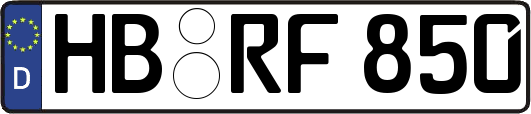 HB-RF850