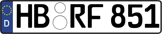 HB-RF851