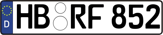 HB-RF852