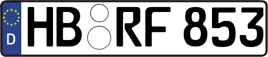 HB-RF853