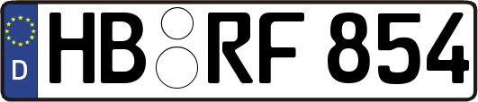 HB-RF854