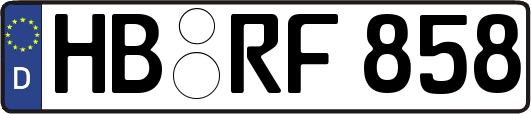 HB-RF858