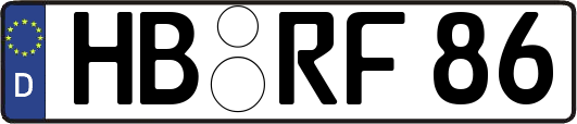 HB-RF86