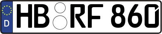 HB-RF860