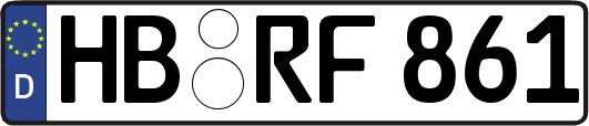 HB-RF861