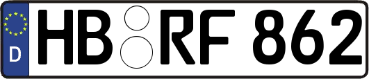 HB-RF862
