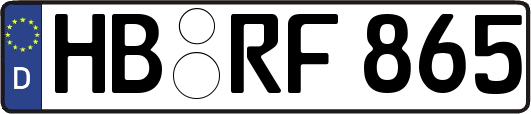 HB-RF865