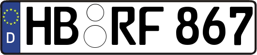 HB-RF867