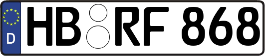 HB-RF868