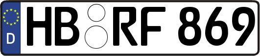 HB-RF869