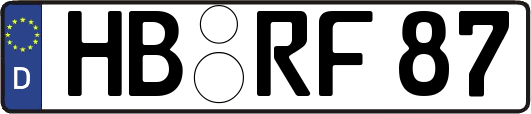 HB-RF87