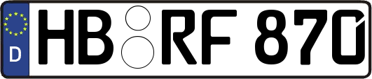 HB-RF870