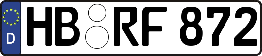HB-RF872