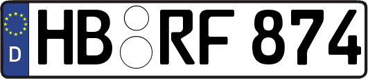 HB-RF874