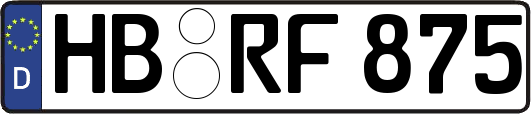 HB-RF875