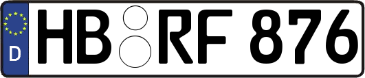 HB-RF876
