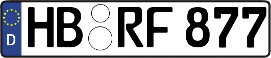 HB-RF877