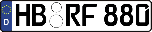 HB-RF880