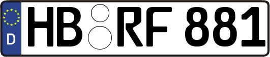 HB-RF881