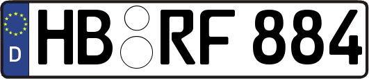 HB-RF884