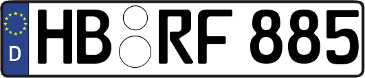 HB-RF885