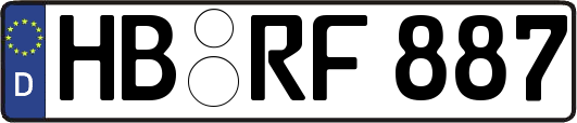 HB-RF887