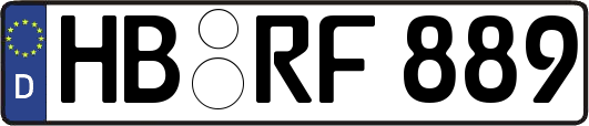 HB-RF889