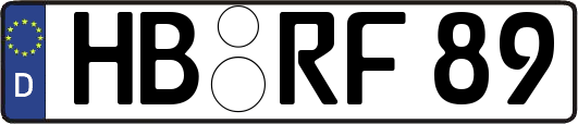 HB-RF89